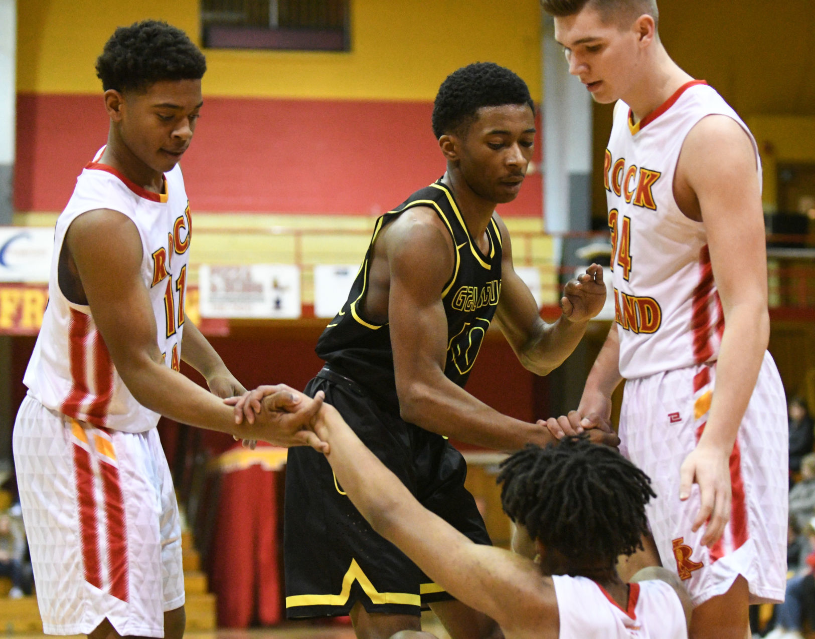 Prep Boys' Basketball: Galesburg at Rock Island
